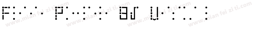 Free Power BI Visual字体转换